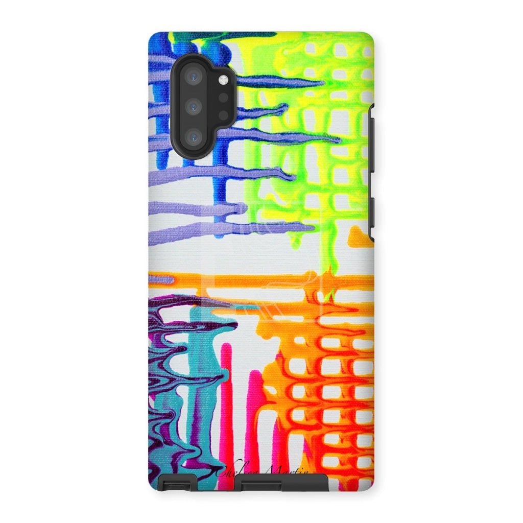 Fluorescent Tough Phone Case Samsung Galaxy Note 10P / Gloss & Tablet Cases