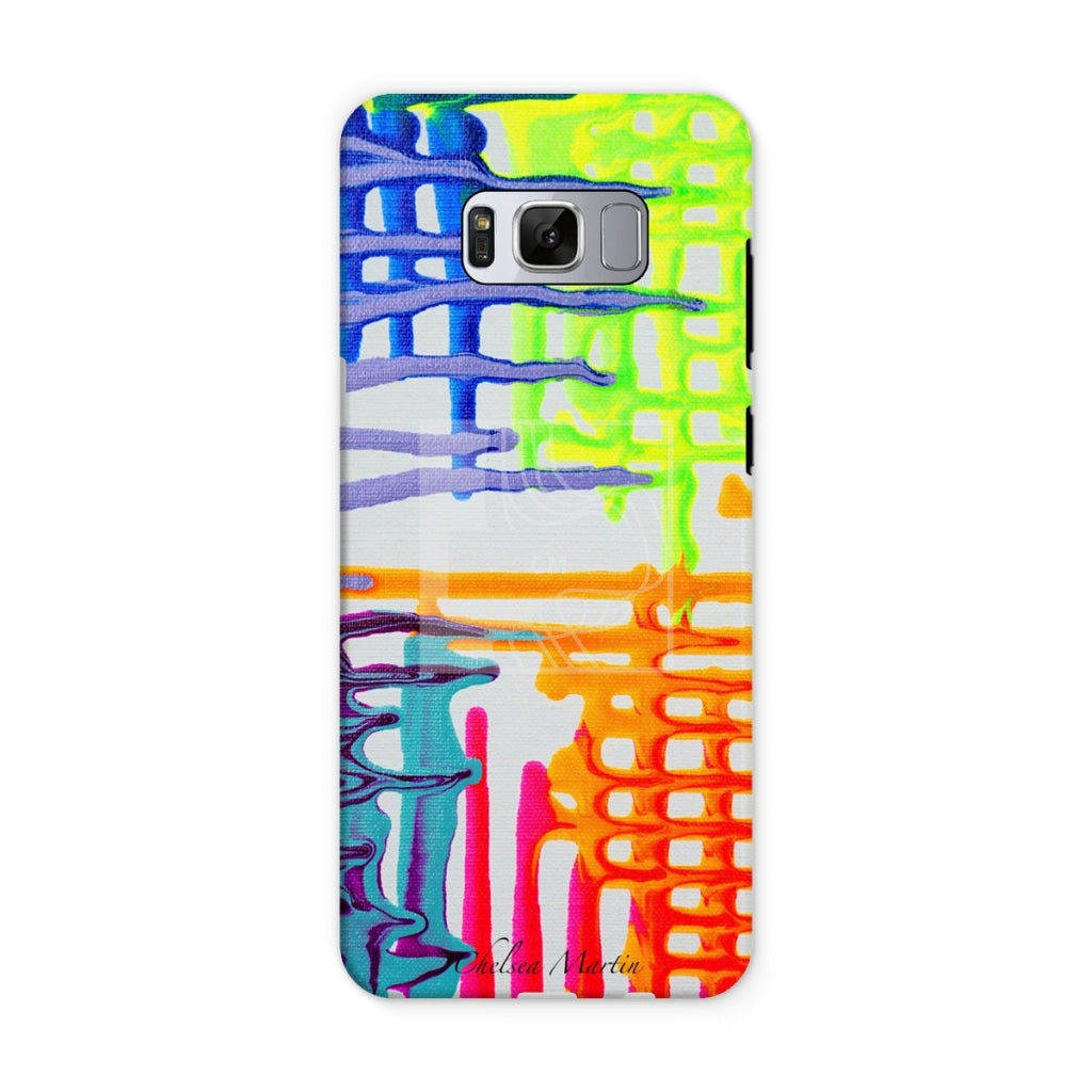 Fluorescent Tough Phone Case Samsung Galaxy S8 / Gloss & Tablet Cases