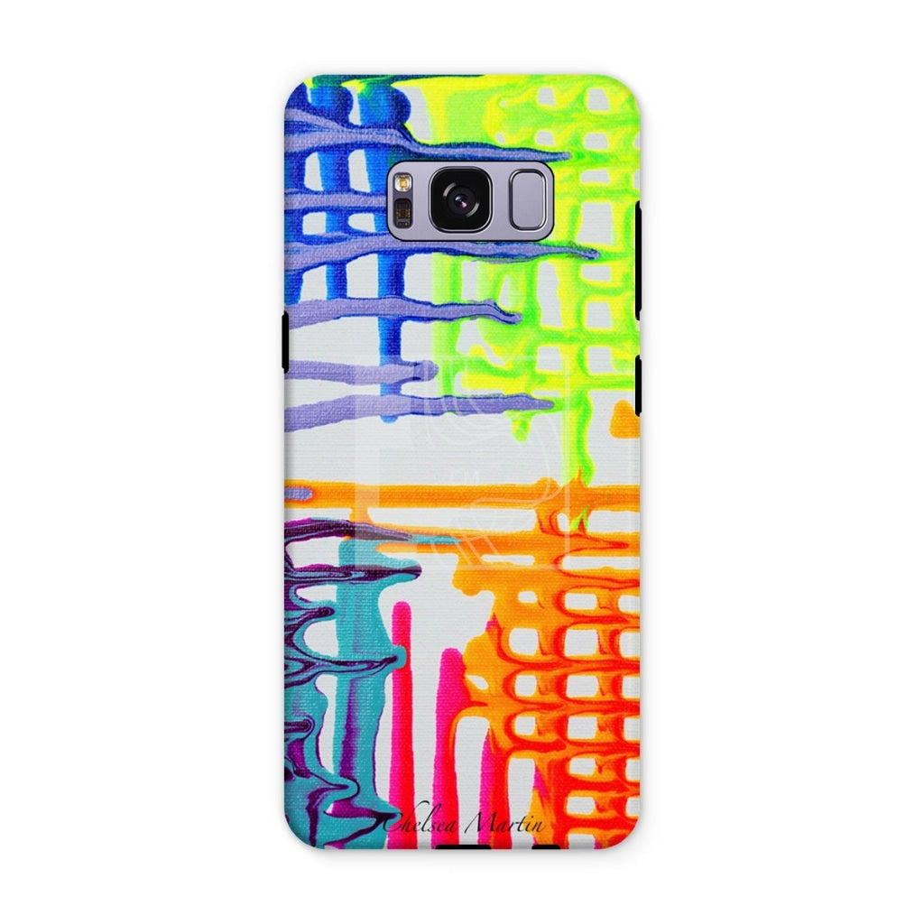 Fluorescent Tough Phone Case Samsung Galaxy S8 Plus / Gloss & Tablet Cases