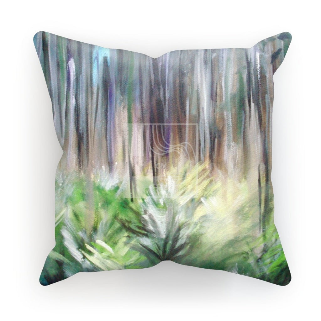Forest Cushion - Chelsea Martin Art