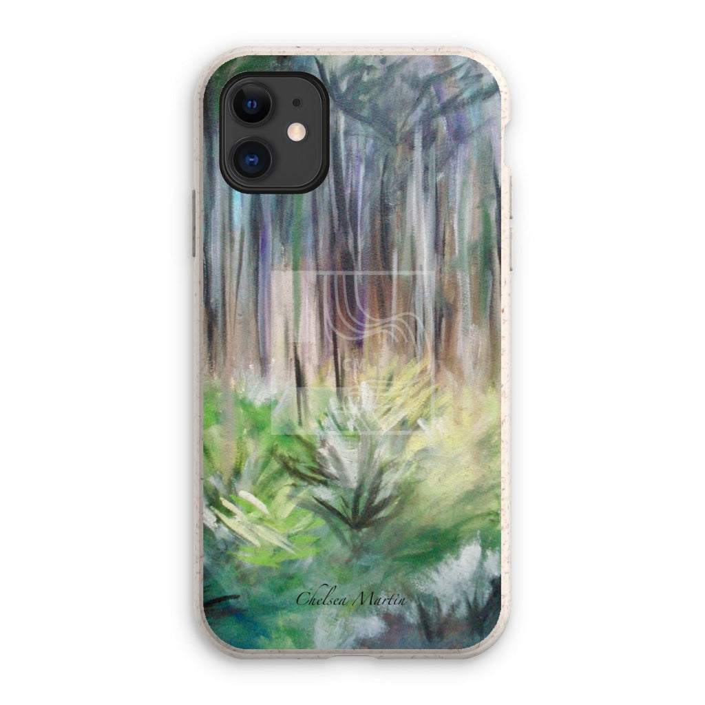 Forest Eco Phone Case Iphone 11 / Matte & Tablet Cases
