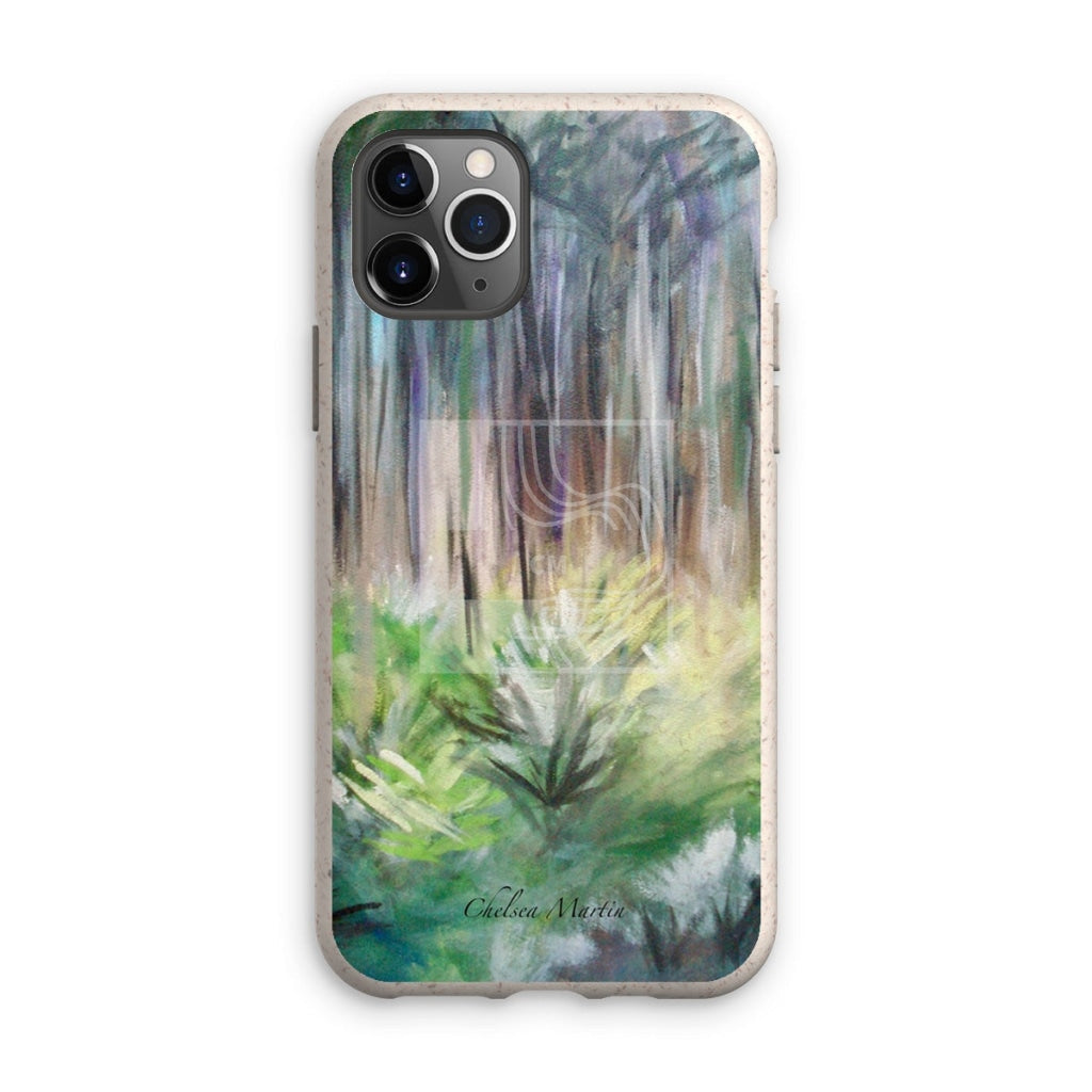 Forest Eco Phone Case Iphone 11 Pro / Matte & Tablet Cases