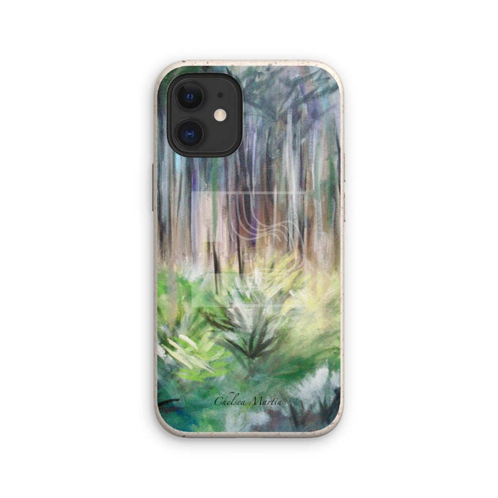 Forest Eco Phone Case Iphone 12 Mini / Matte & Tablet Cases