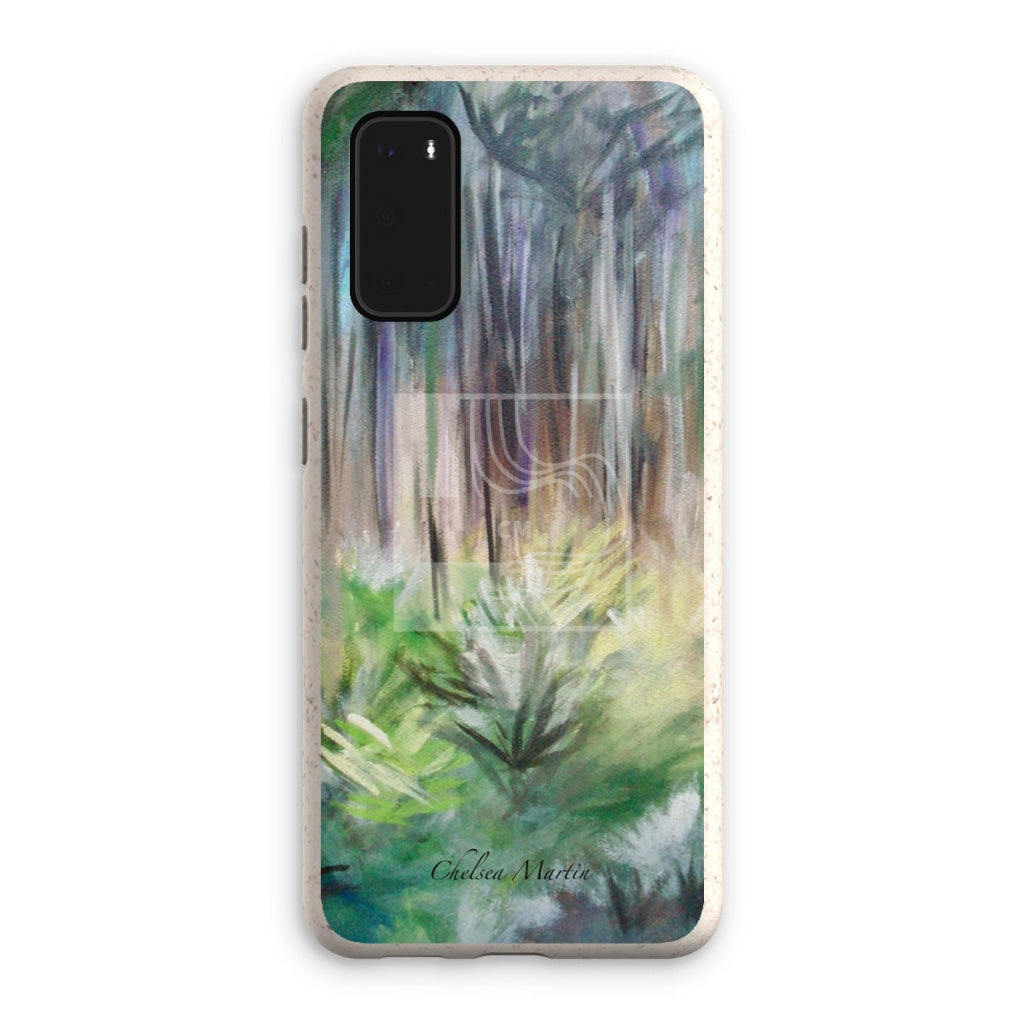 Forest Eco Phone Case Samsung Galaxy S20 / Matte & Tablet Cases