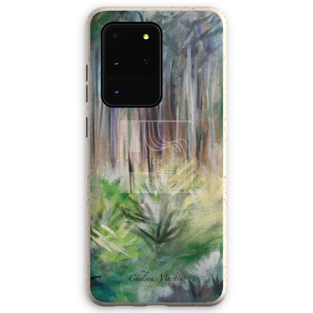 Forest Eco Phone Case Samsung Galaxy S20 Ultra / Matte & Tablet Cases