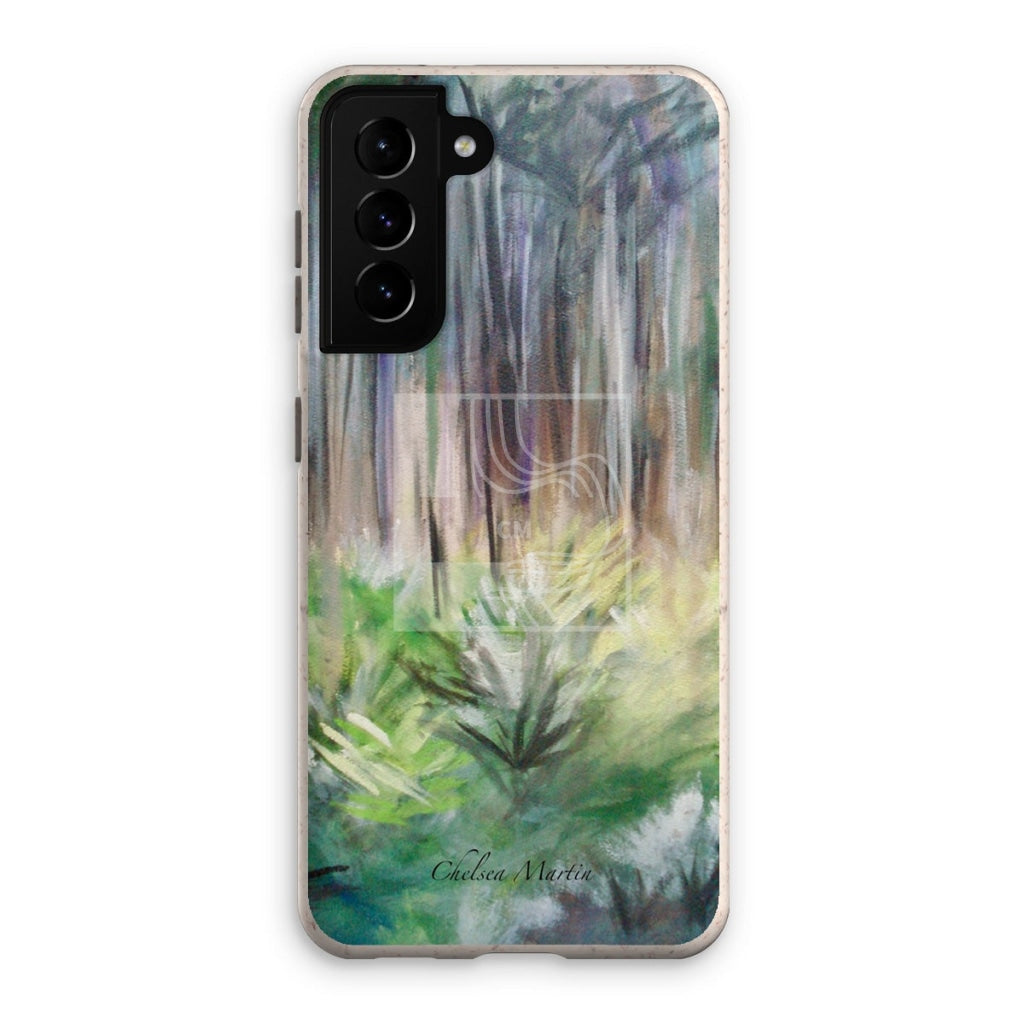 Forest Eco Phone Case Samsung Galaxy S21 / Matte & Tablet Cases