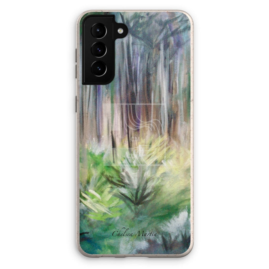 Forest Eco Phone Case Samsung Galaxy S21 Plus / Matte & Tablet Cases