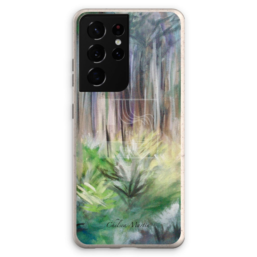 Forest Eco Phone Case Samsung Galaxy S21 Ultra / Matte & Tablet Cases