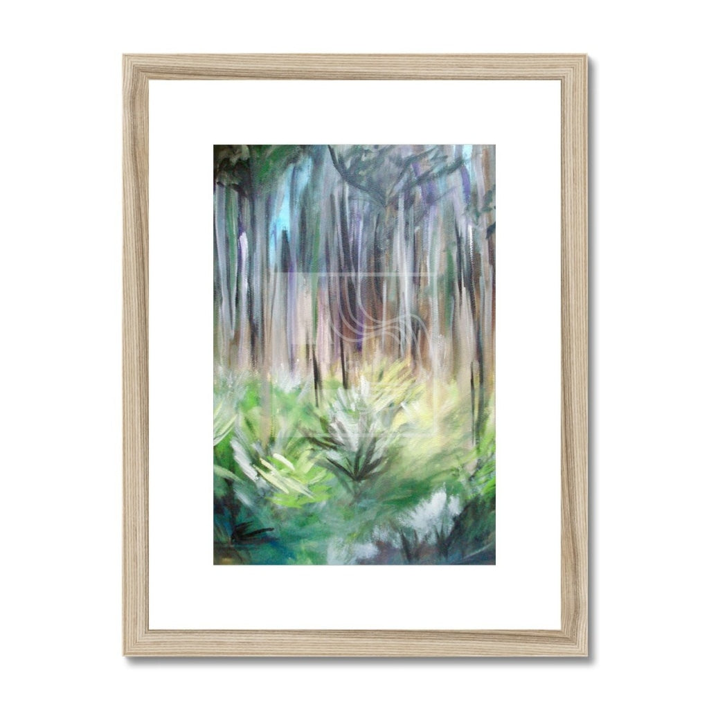 Forest Framed & Mounted Print - Chelsea Martin Art