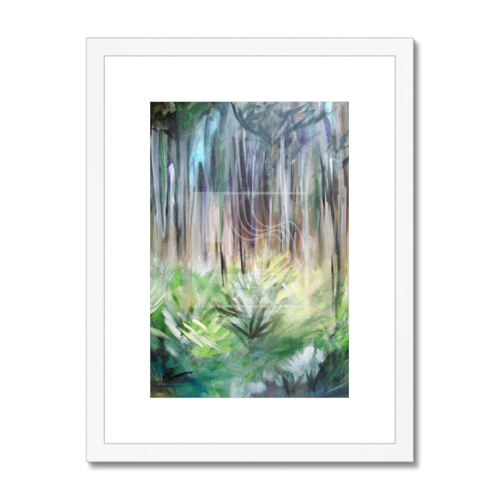 Forest Framed & Mounted Print - Chelsea Martin Art