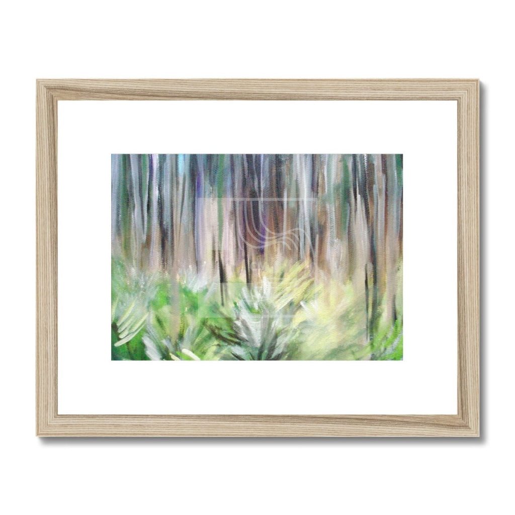 Forest Framed & Mounted Print - Chelsea Martin Art