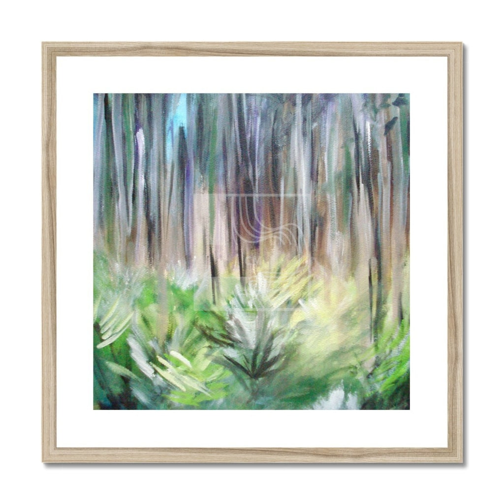 Forest Framed & Mounted Print - Chelsea Martin Art