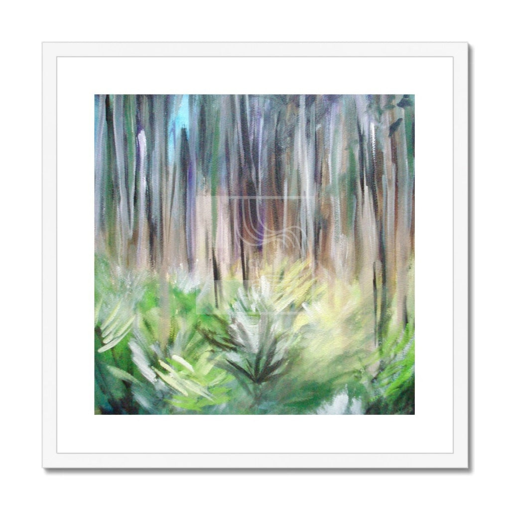 Forest Framed & Mounted Print - Chelsea Martin Art