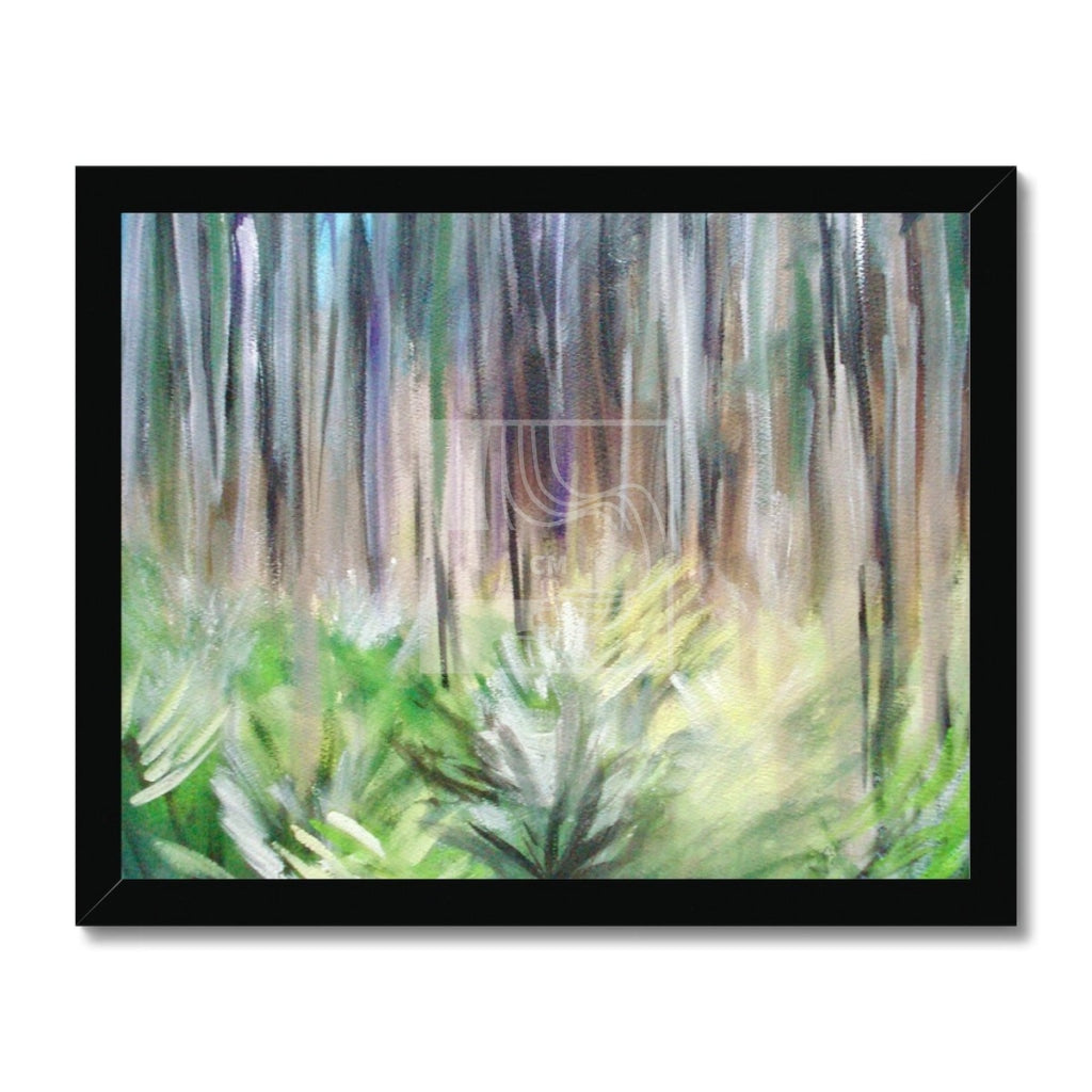 Forest Framed Print - Chelsea Martin Art