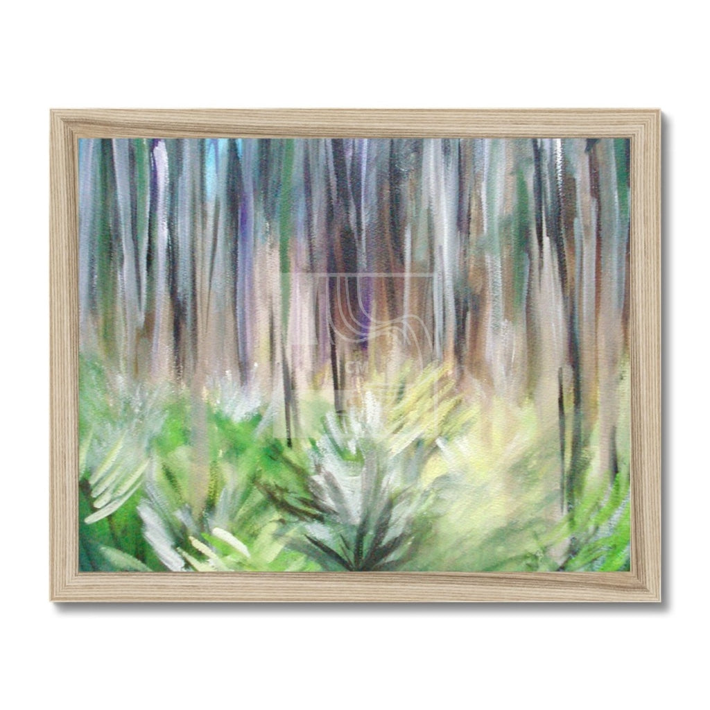 Forest Framed Print - Chelsea Martin Art