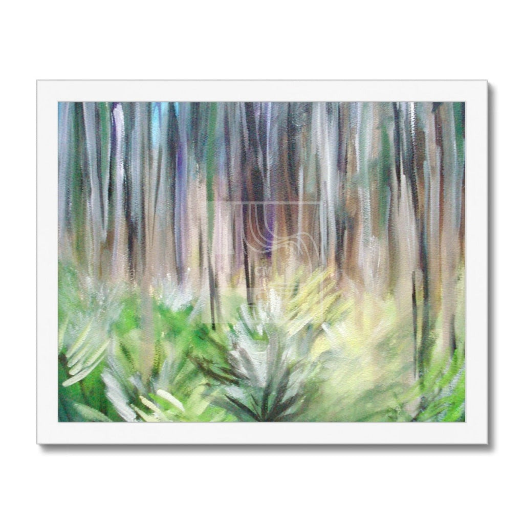 Forest Framed Print - Chelsea Martin Art