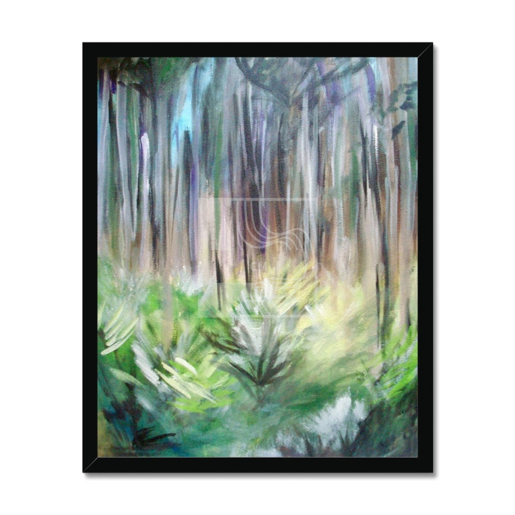 Forest Framed Print - Chelsea Martin Art