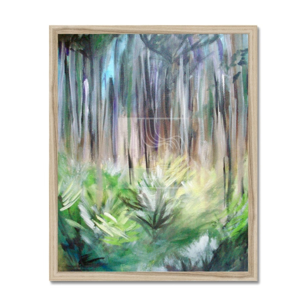 Forest Framed Print - Chelsea Martin Art