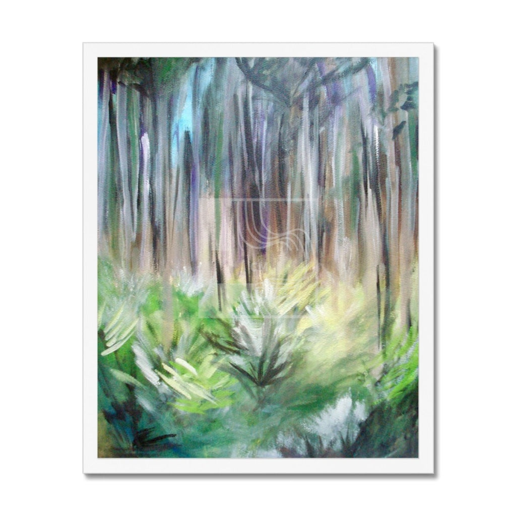 Forest Framed Print - Chelsea Martin Art