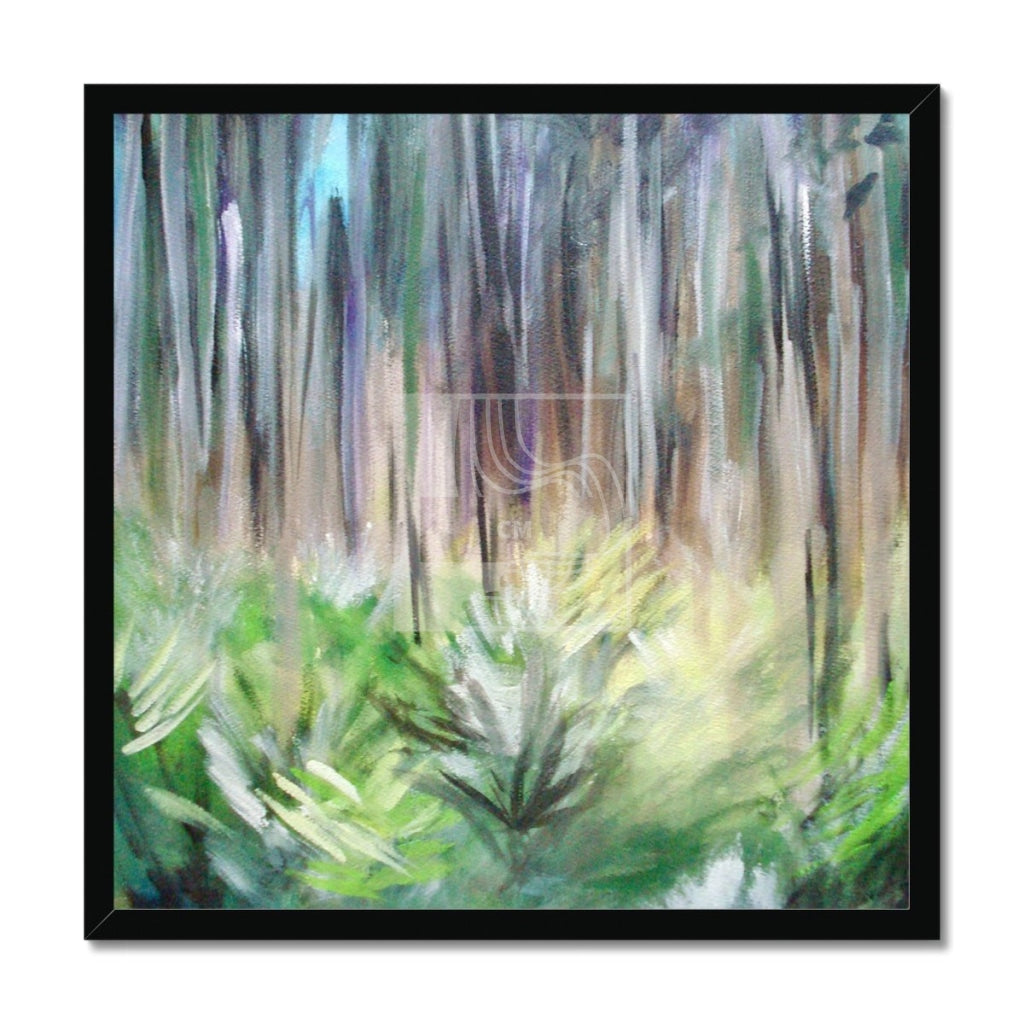 Forest Framed Print - Chelsea Martin Art