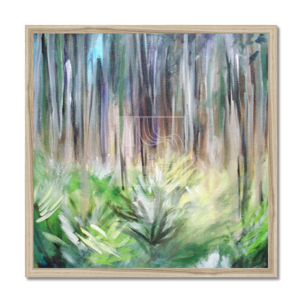 Forest Framed Print - Chelsea Martin Art