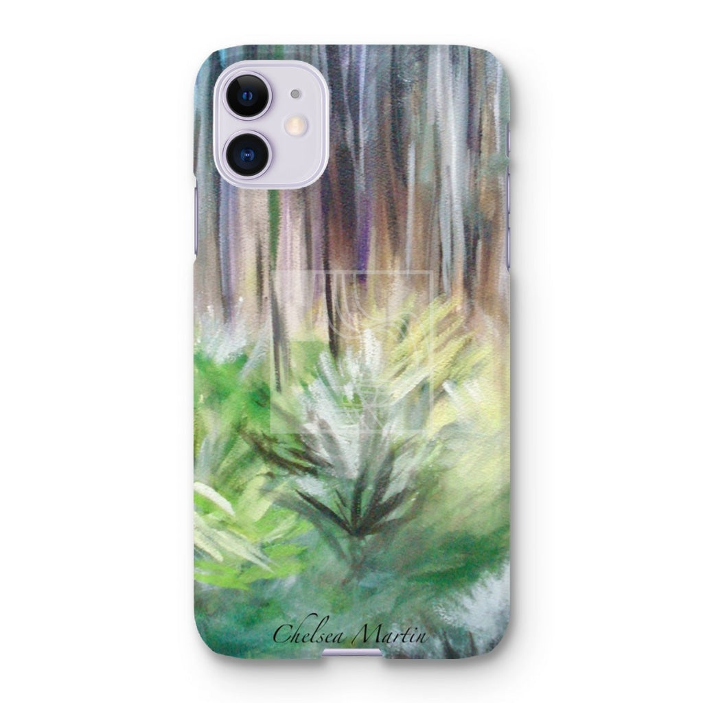 Forest Snap Phone Case Iphone 11 / Gloss & Tablet Cases