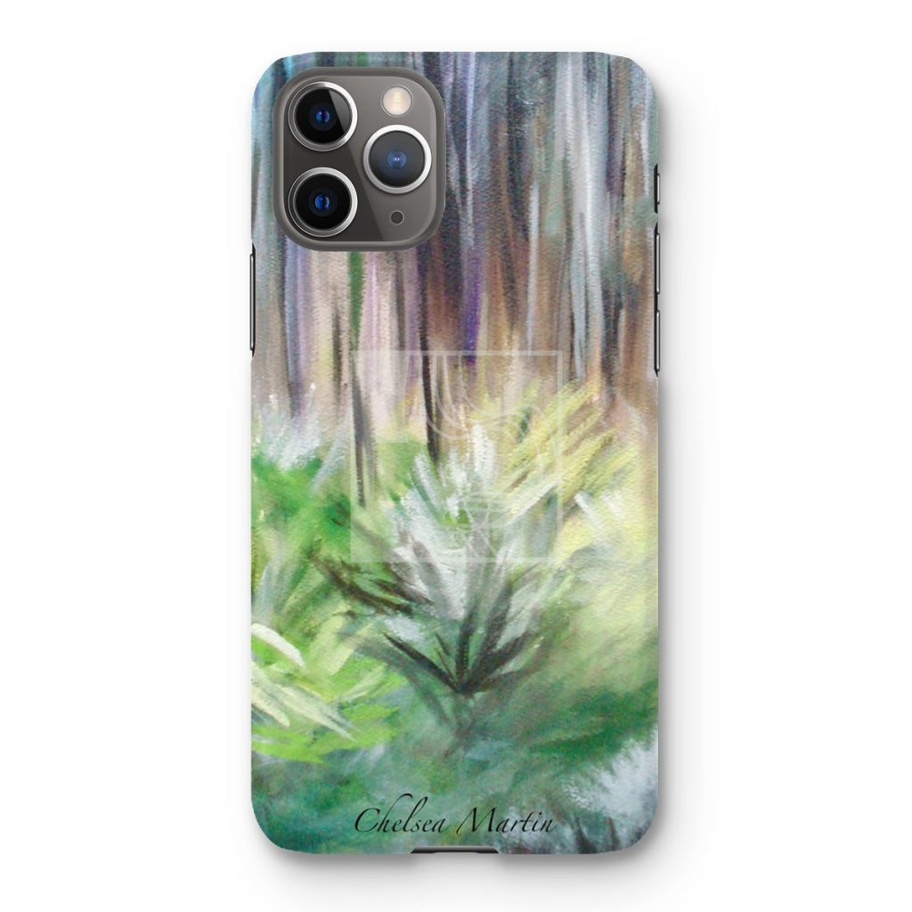 Forest Snap Phone Case Iphone 11 Pro / Gloss & Tablet Cases