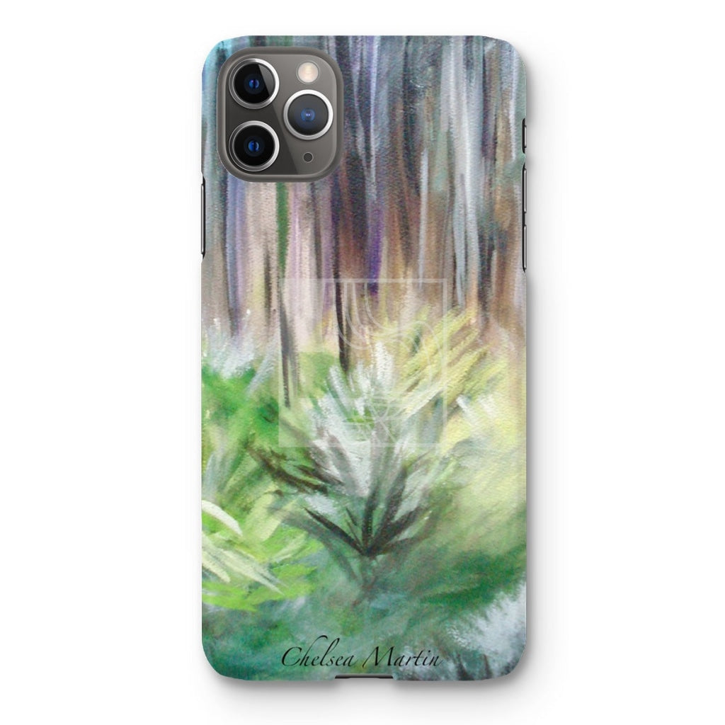 Forest Snap Phone Case Iphone 11 Pro Max / Gloss & Tablet Cases