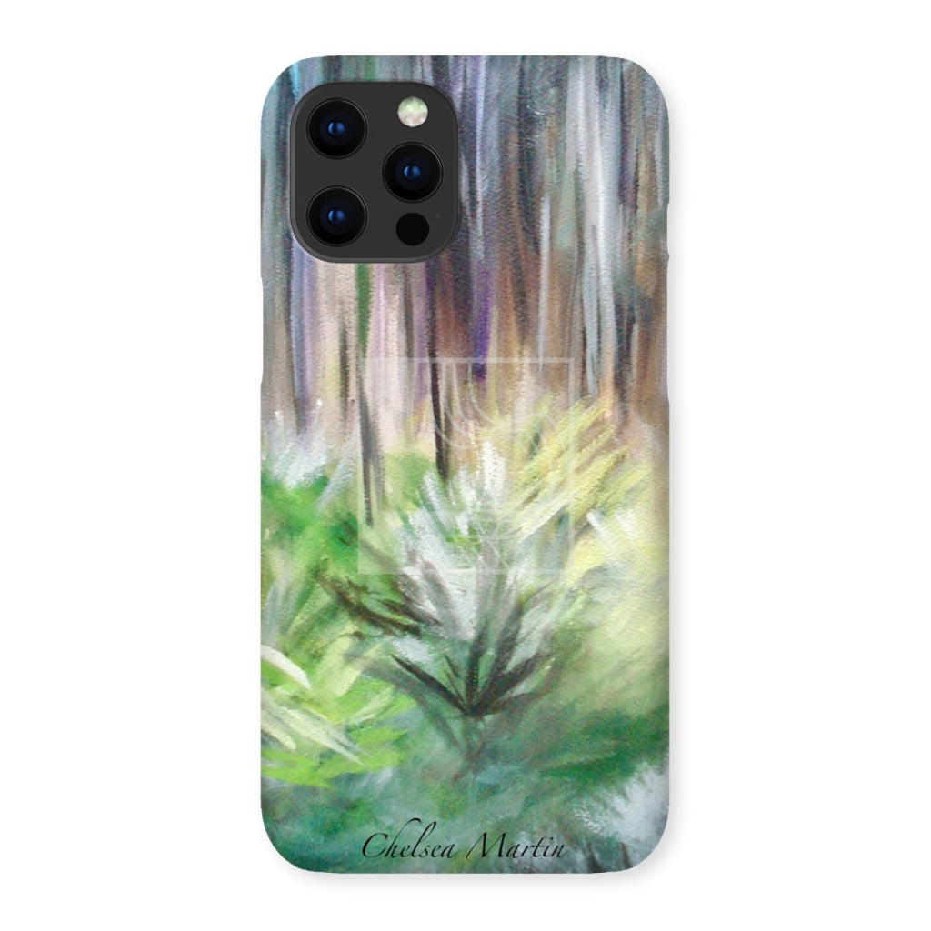 Forest Snap Phone Case Iphone 12 Pro Max / Gloss & Tablet Cases