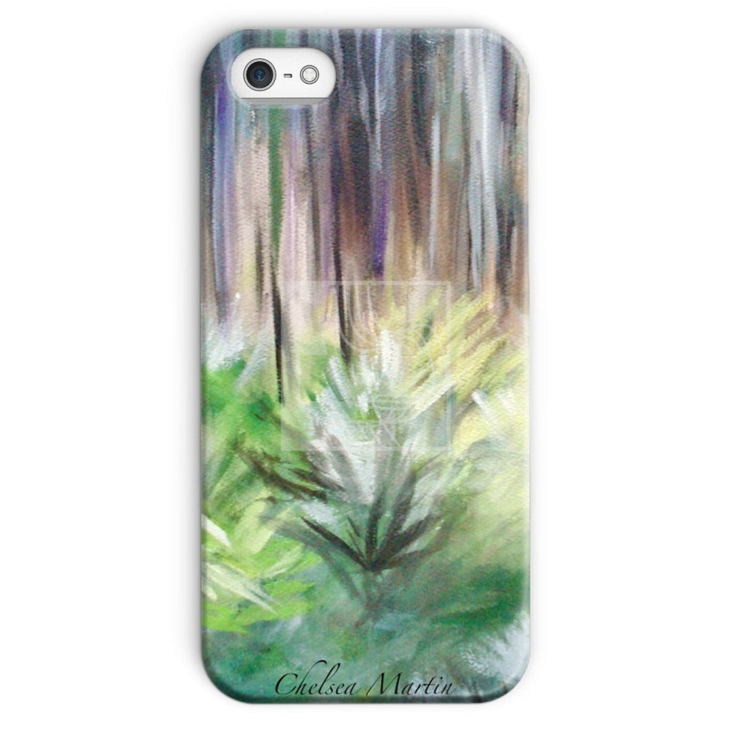 Forest Snap Phone Case Iphone Se (2020) / Gloss & Tablet Cases