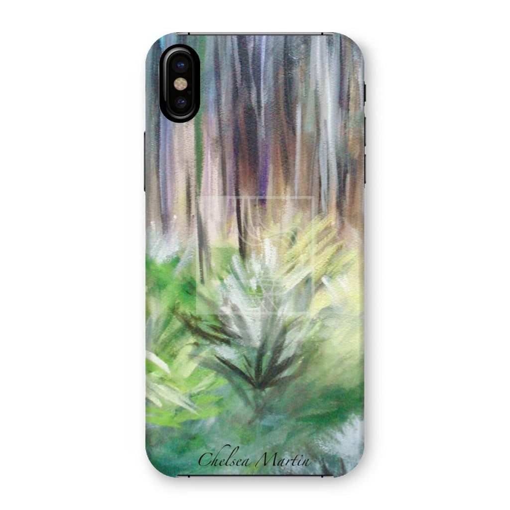 Forest Snap Phone Case Iphone Xs / Gloss & Tablet Cases