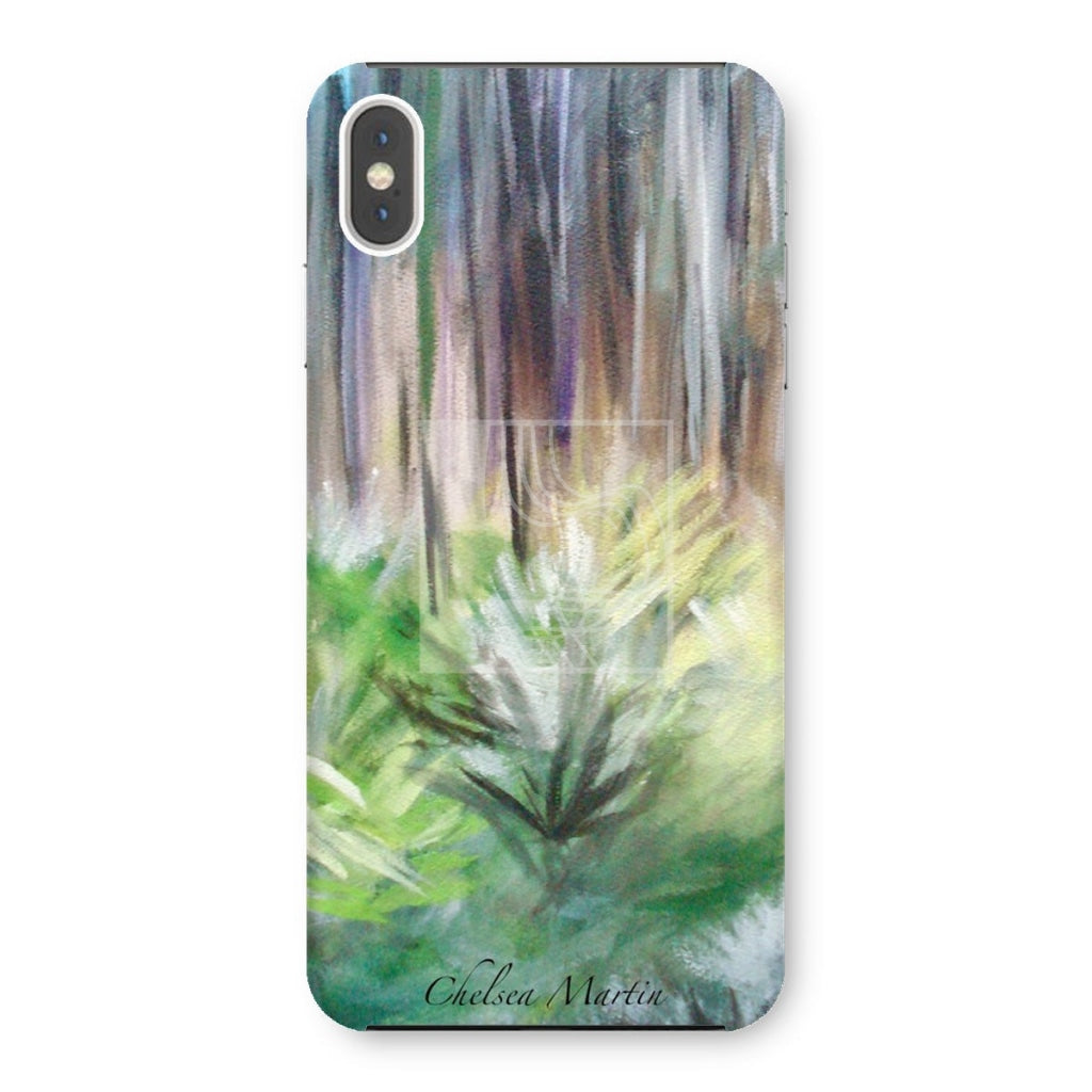 Forest Snap Phone Case Iphone Xs Max / Gloss & Tablet Cases