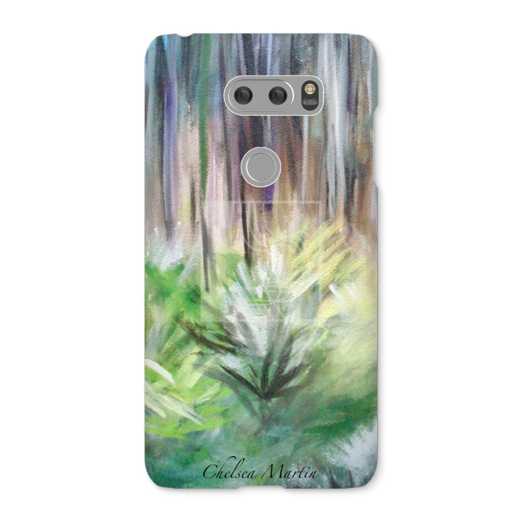 Forest Snap Phone Case Lg V30 / Gloss & Tablet Cases