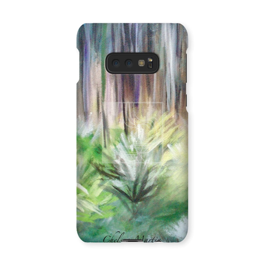 Forest Snap Phone Case Samsung Galaxy S10E / Gloss & Tablet Cases