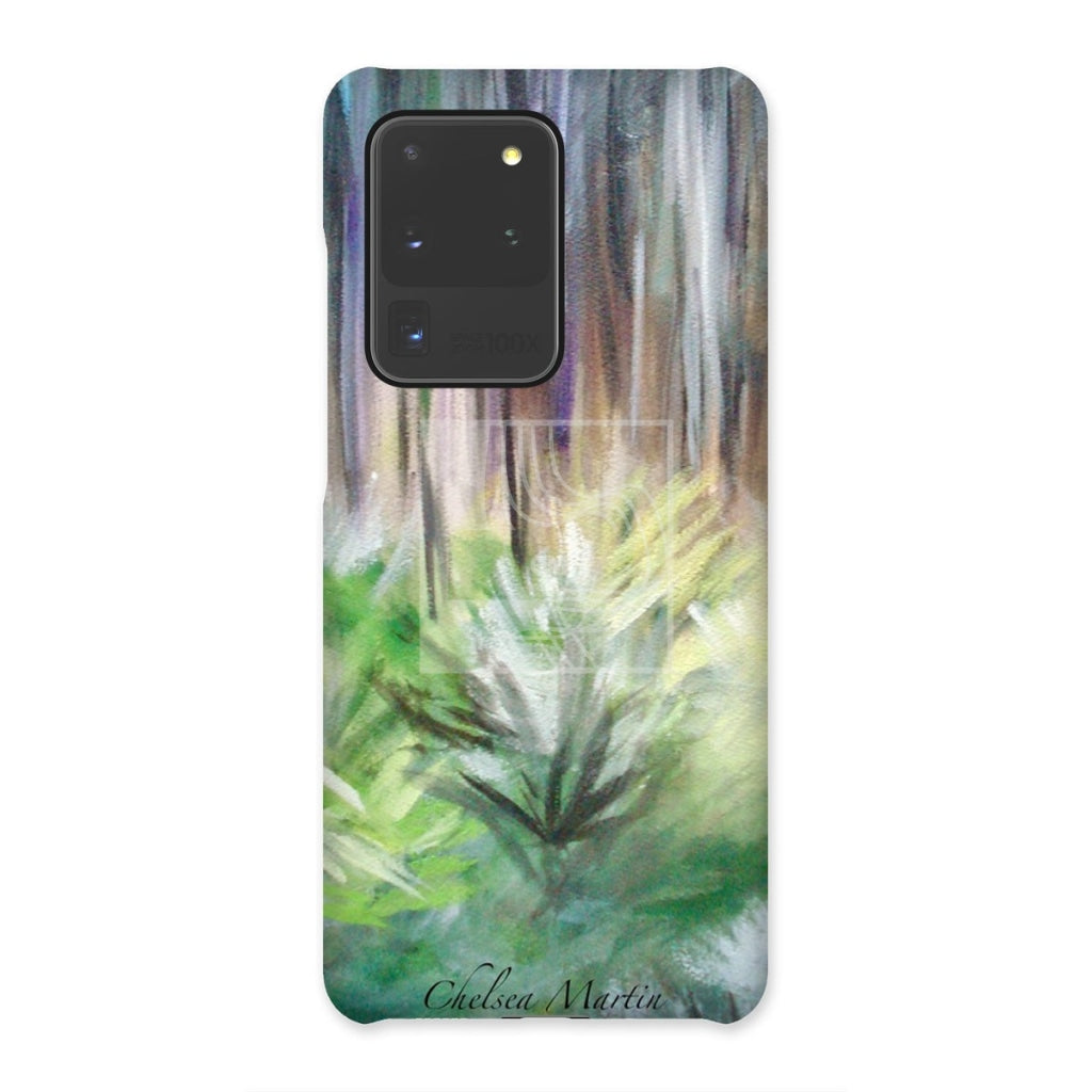 Forest Snap Phone Case Samsung Galaxy S20 Ultra / Gloss & Tablet Cases