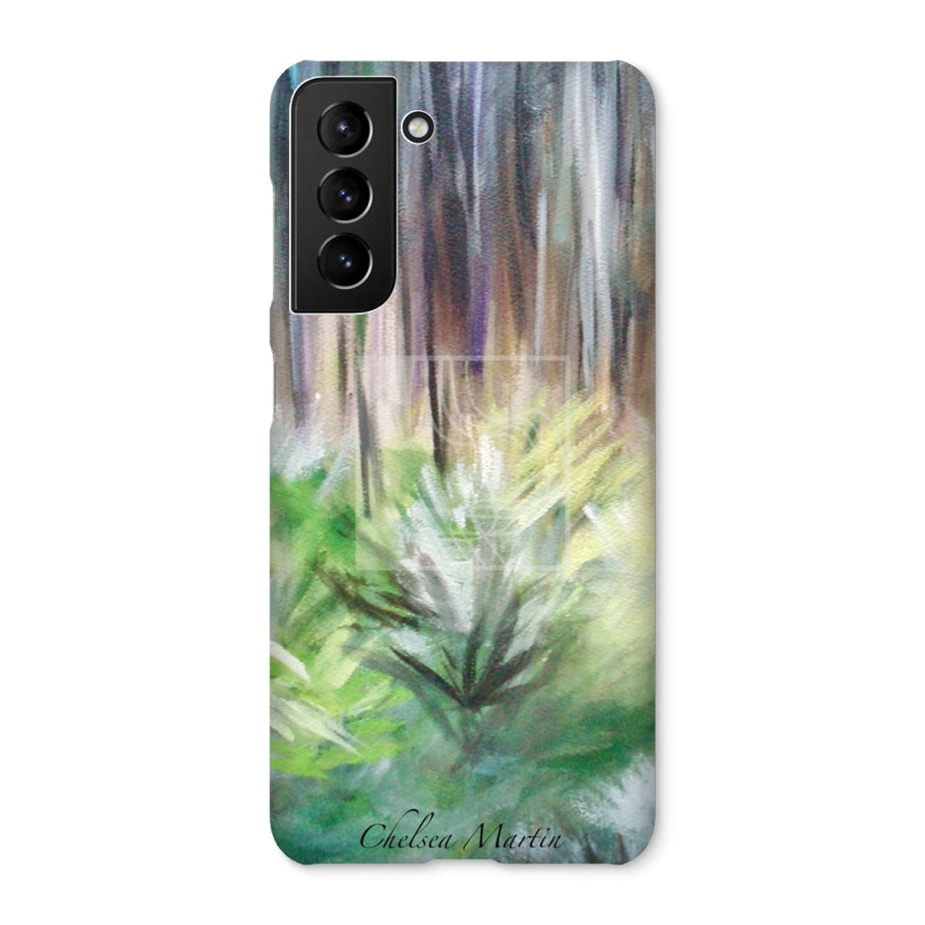 Forest Snap Phone Case Samsung Galaxy S21 / Gloss & Tablet Cases