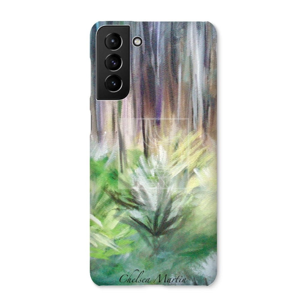 Forest Snap Phone Case Samsung Galaxy S21 Plus / Gloss & Tablet Cases