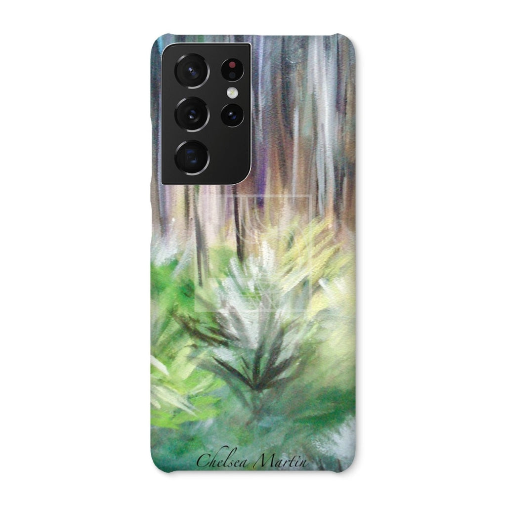 Forest Snap Phone Case Samsung Galaxy S21 Ultra / Gloss & Tablet Cases