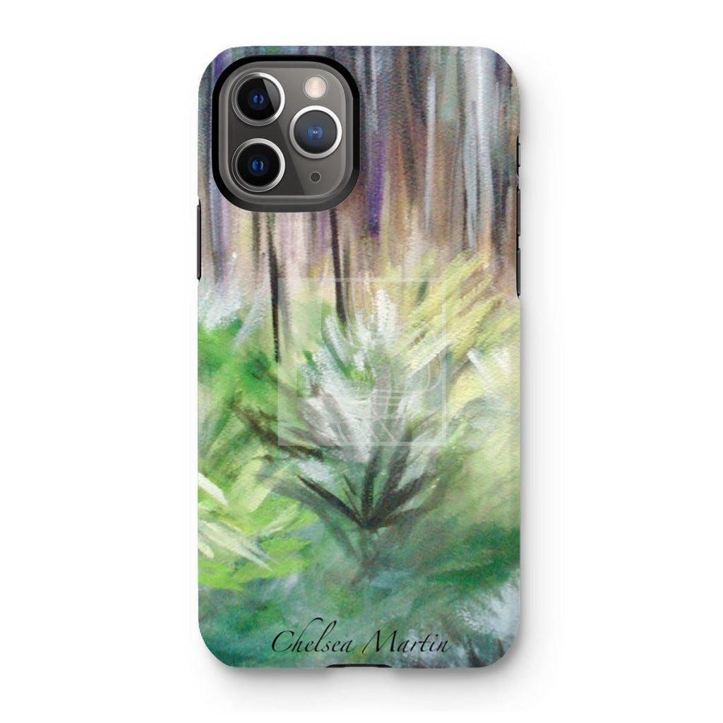 Forest Tough Phone Case Iphone 11 Pro / Gloss & Tablet Cases