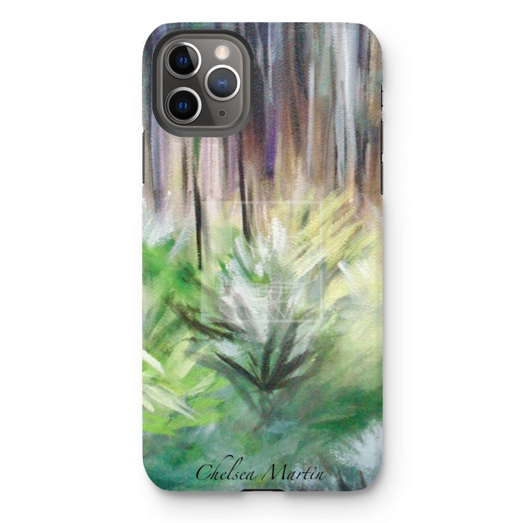 Forest Tough Phone Case Iphone 11 Pro Max / Gloss & Tablet Cases