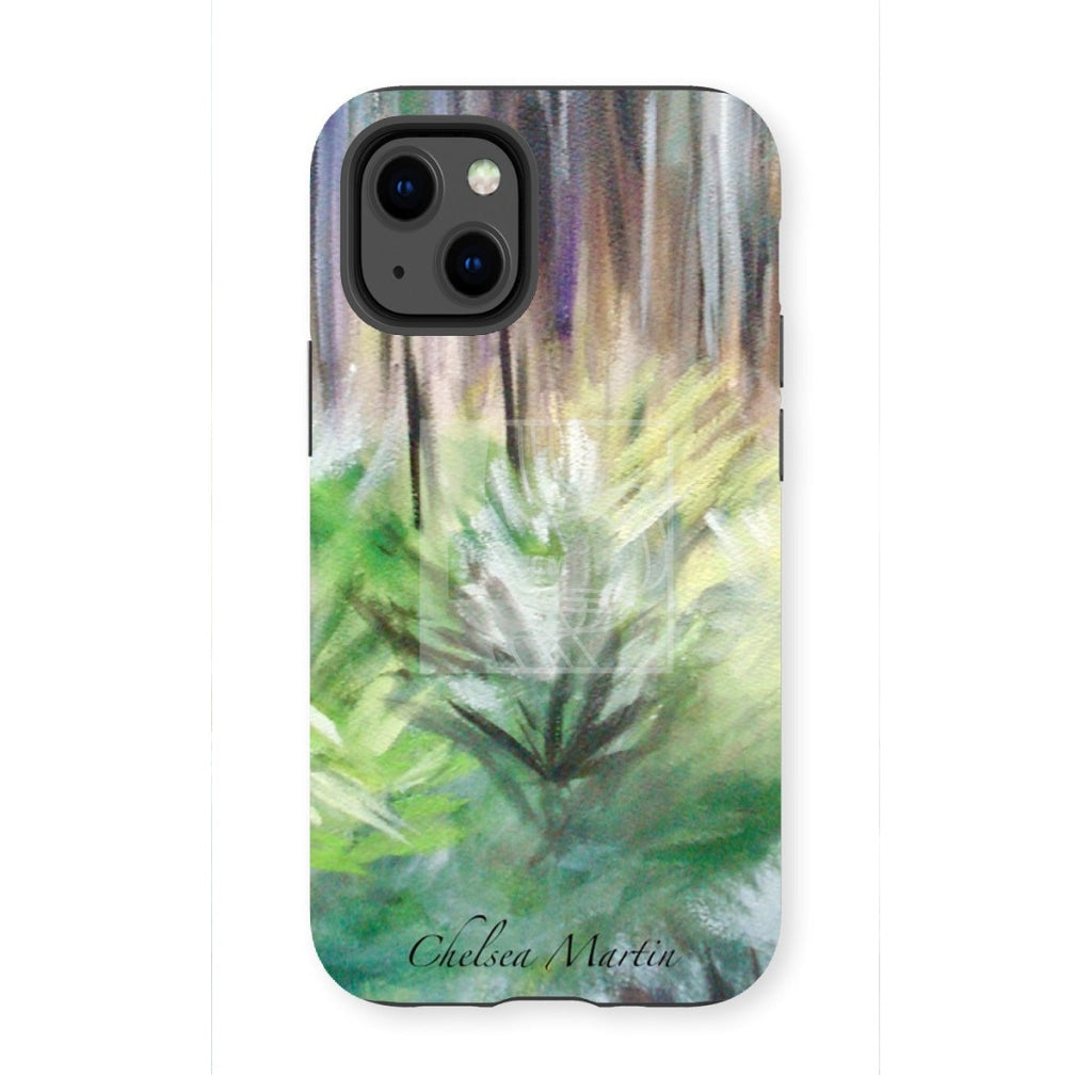 Forest Tough Phone Case Iphone 13 Mini / Gloss & Tablet Cases