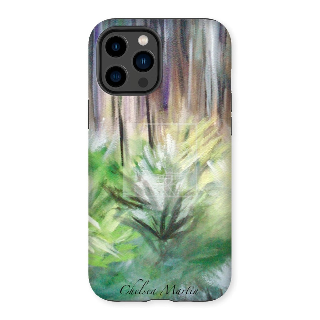 Forest Tough Phone Case Iphone 14 Pro Max / Gloss & Tablet Cases