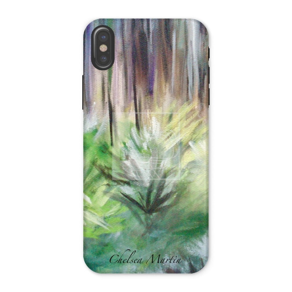 Forest Tough Phone Case Iphone X / Gloss & Tablet Cases