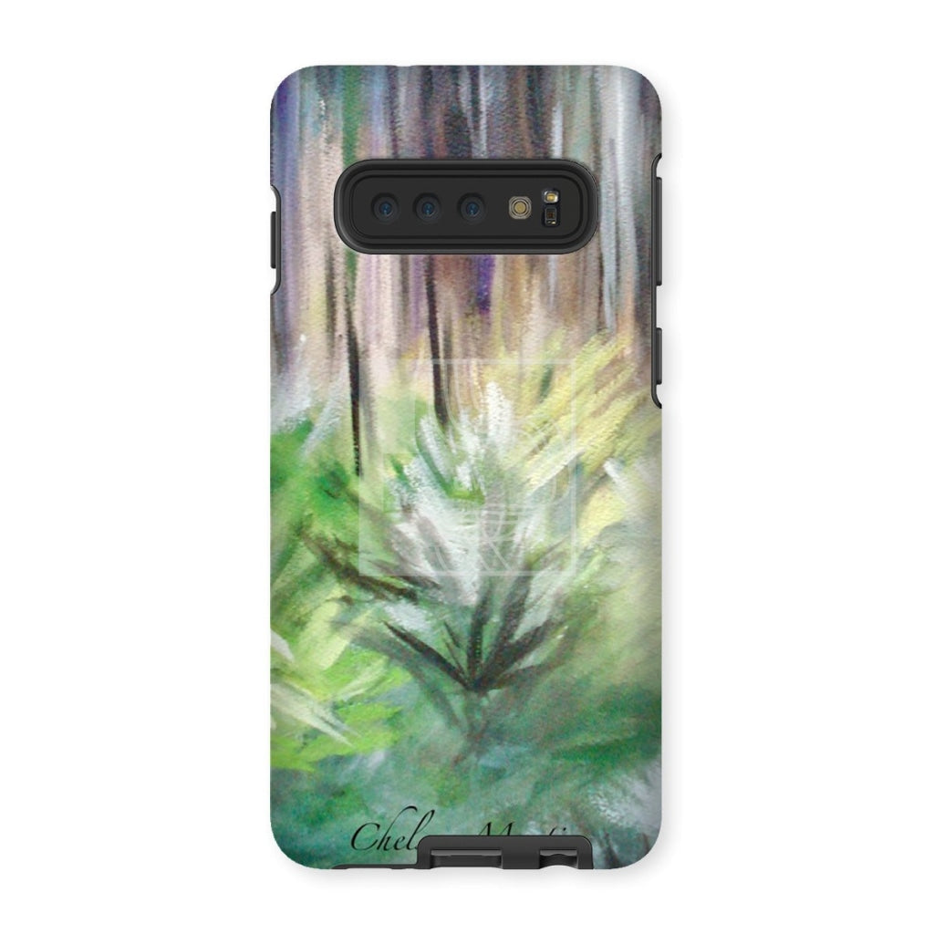 Forest Tough Phone Case Samsung Galaxy S10 / Gloss & Tablet Cases