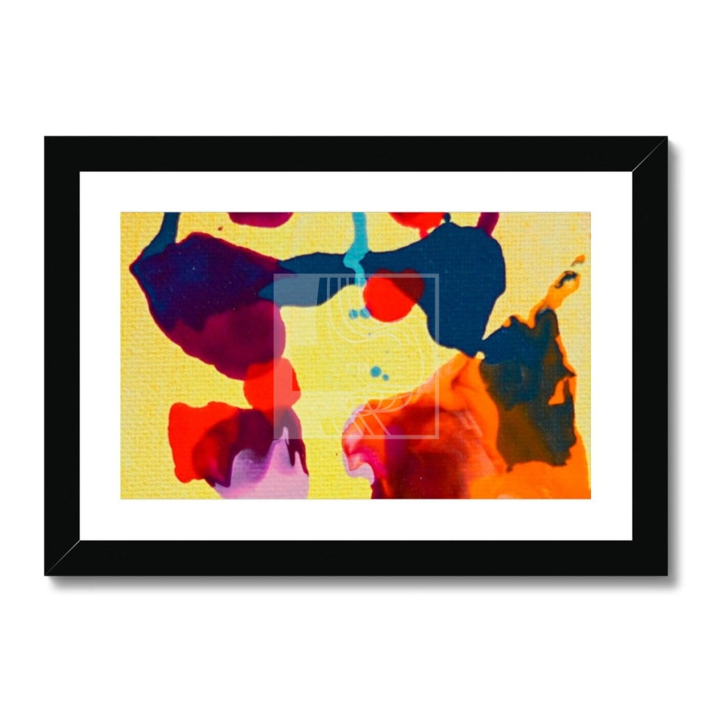 Fun 2 Framed & Mounted Print 12X8 / Black Frame Fine Art