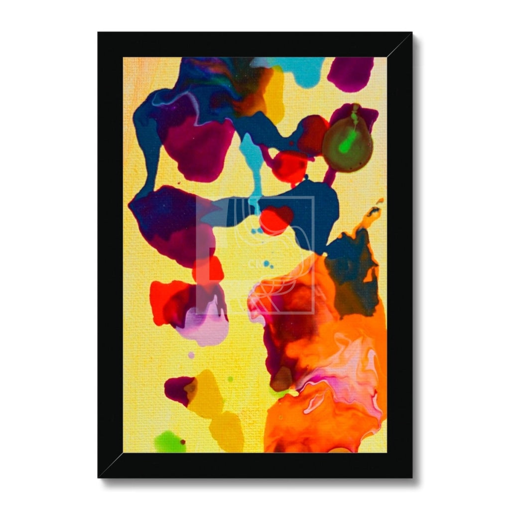 Fun 2 Framed Print 8X12 / Black Frame Fine Art