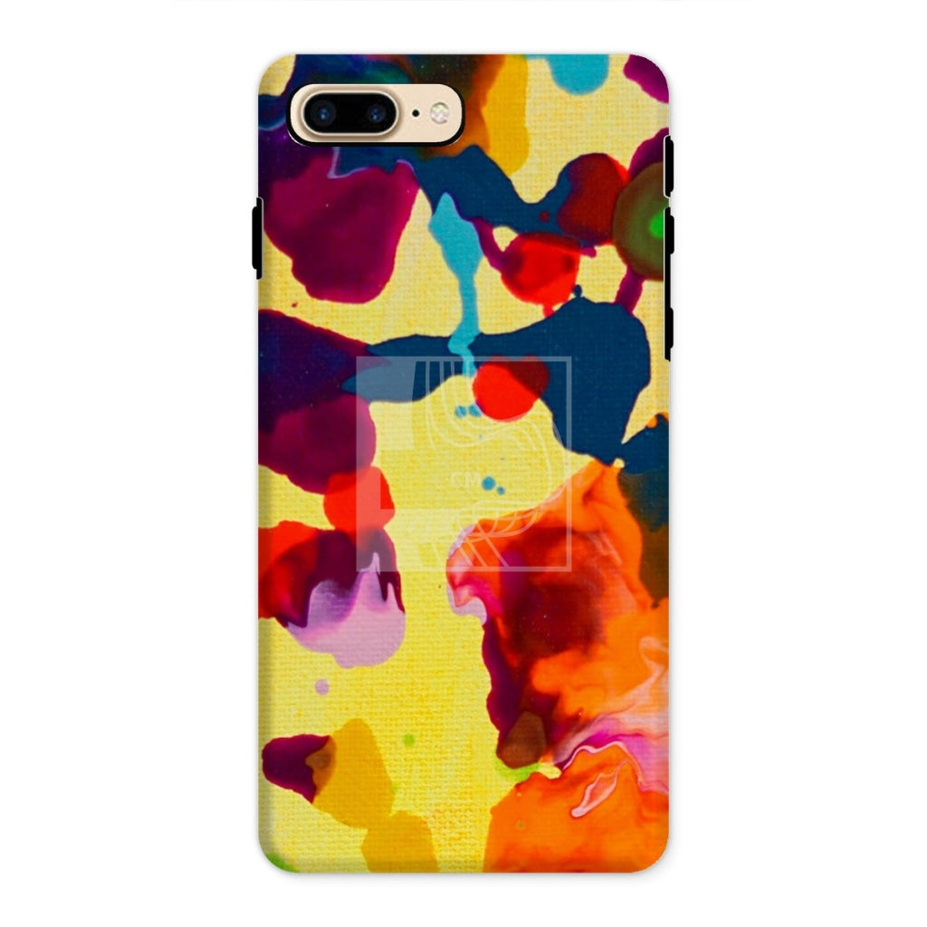 Fun 2 Tough Phone Case Iphone 8 Plus / Gloss & Tablet Cases