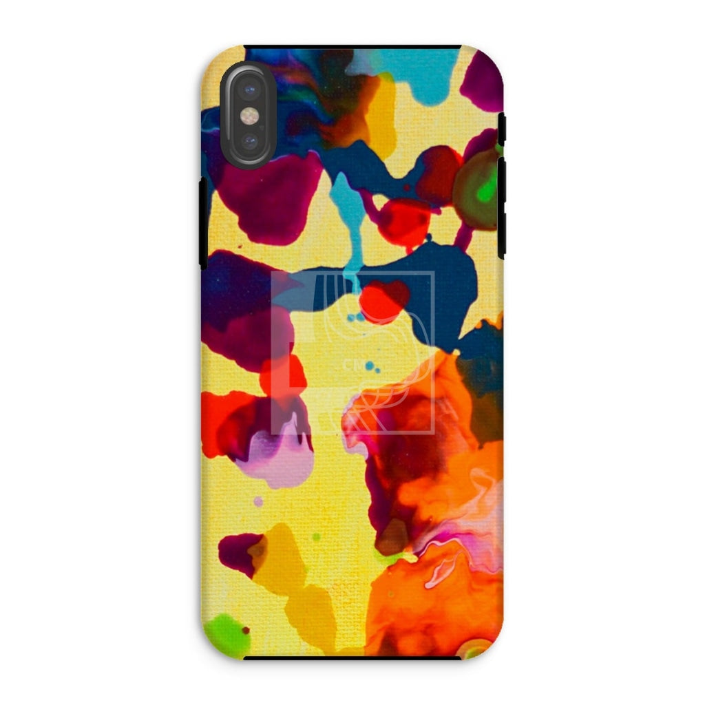 Fun 2 Tough Phone Case Iphone Xs / Gloss & Tablet Cases