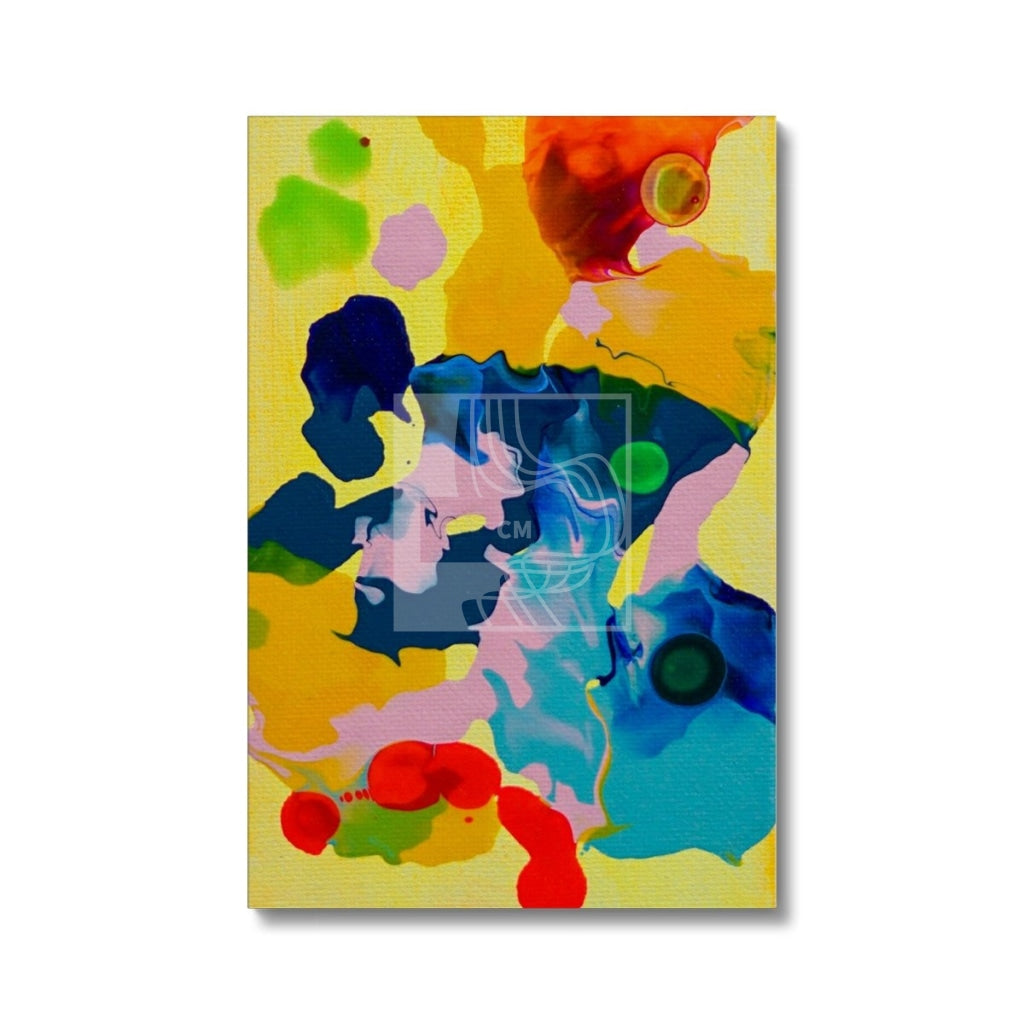 Fun Canvas 16X24 / White Wrap Fine Art