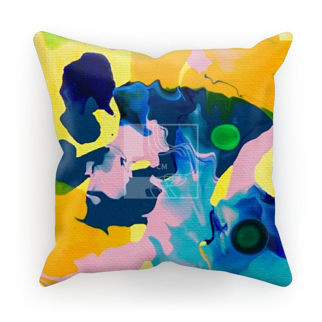 Fun Cushion Faux Suede / 18X18 Homeware